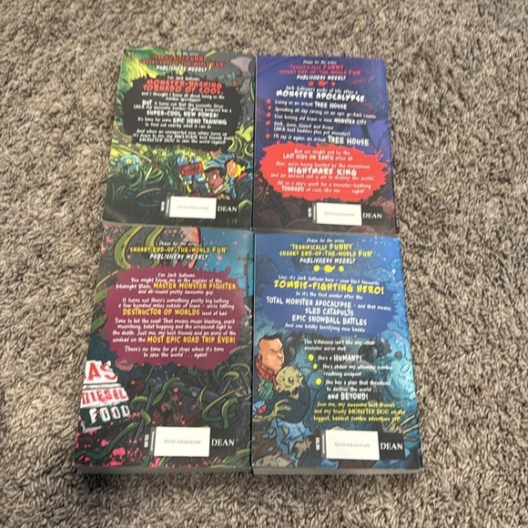 The Last Kids on Earth Book Set Max Brallier. - Picture 2 of 3